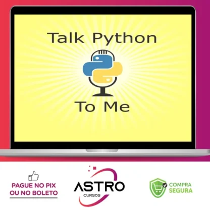 Talk Python - Michael Kennedy [Inglês]