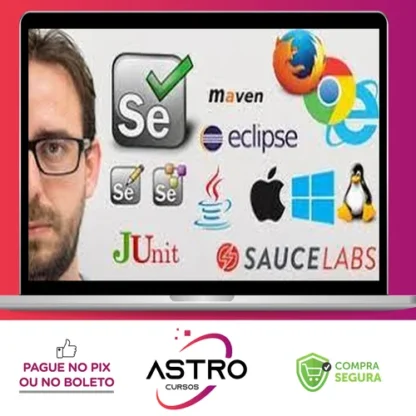 Testes Funcionais com Selenium Webdriver do Básico ao Grid - Francisco Wagner Costa Aquino