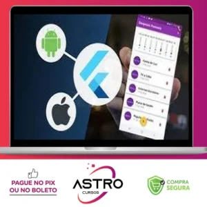 Aprenda Flutter e Desenvolva Apps Para Android e IOS - Leonardo Moura Leitão