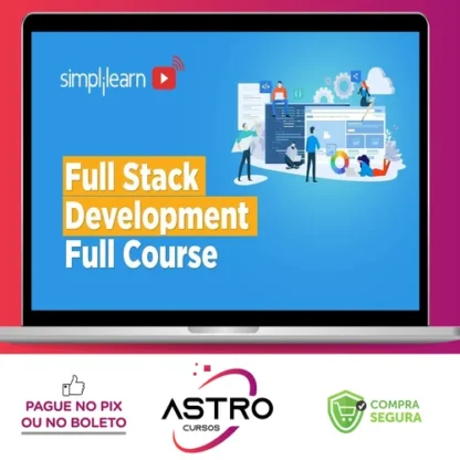 The Complete Fullstack Web Developer Course - Kalob Taulien [Inglês]