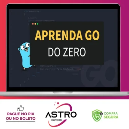 Aprenda Golang do Zero! Desenvolva uma Aplicação Completa! - Otávio Augusto Gallego