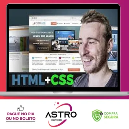 Web Design Completo em Html CSS + Criação do seu Portfolio - Ivan Lourenço