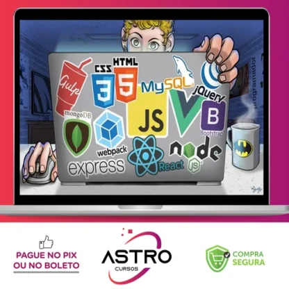 Web Moderno com Javascript 2021 - Cod3R