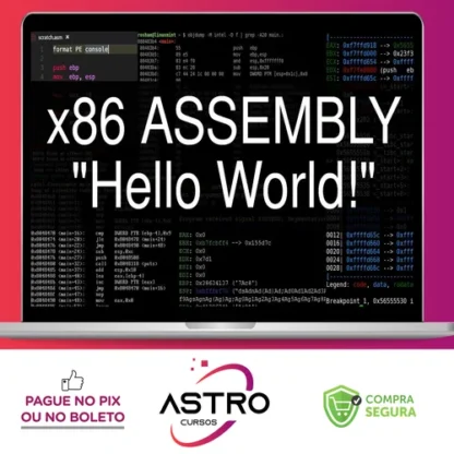 X86 Assembly Programming - Lucas Mayrhofer [INGLÊS]