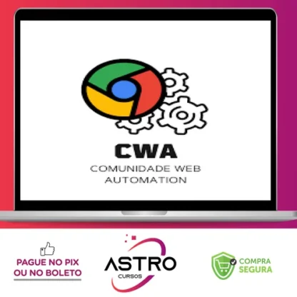 Comunidade Web Automation - Pedro Alexandre Pacheco