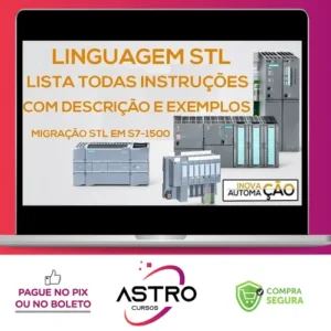 Aprenda Linguagem Stl do Clp da Siemens - Wagner Sombra