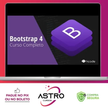 Bootstrap 4 Curso Completo com Projetos Reais - Hcode