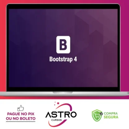 Bootstrap 4: Curso Completo com Projetos Reais - João Rangel e Glaucio Daniel
