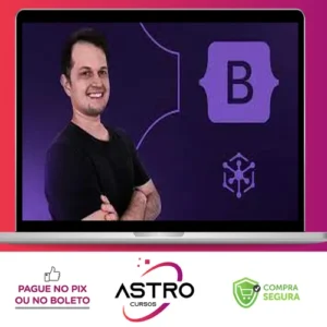 Bootstrap 5 do básico ao avançado (com 4 projetos) - Matheus Battisti