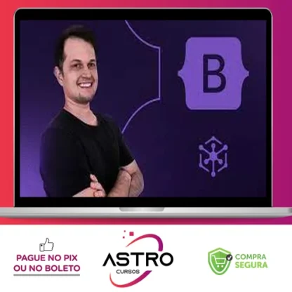 Bootstrap 5 do básico ao avançado (com 4 projetos) - Matheus Battisti