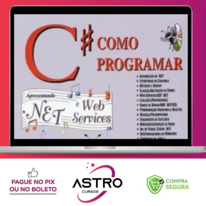 C# Como Programar - H. M. Deitel & P. J. Deitel
