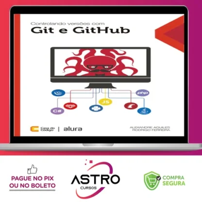 Controlando Versões com Git e Github - Casa do Código