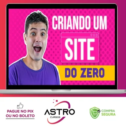 Criando um Site do Zero - School of Net