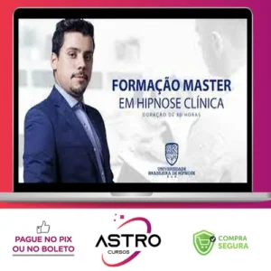 Formação Master em Hipnose Clínica 4.0 - Charles Bueno