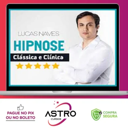 Master Em Hipnose Clínica - Lucas Naves