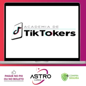 Academia de Tiktokers - Diego Davoli e Clarissa Millford