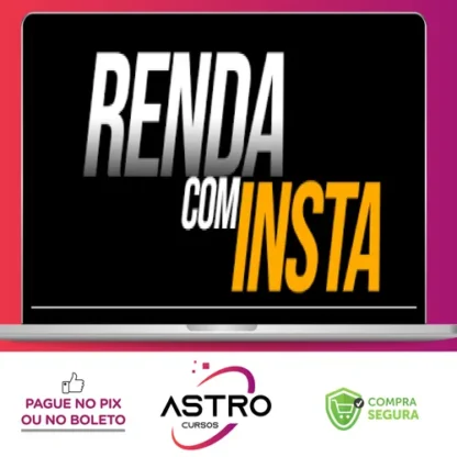 Renda com Insta - Arthur Winiarski