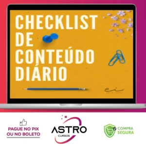 Checklist de Conteúdo Diário - Ei Social Media