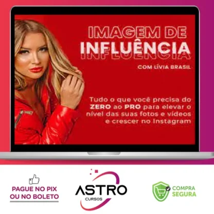 Imagem de Influência - Ana Lívia Brasil