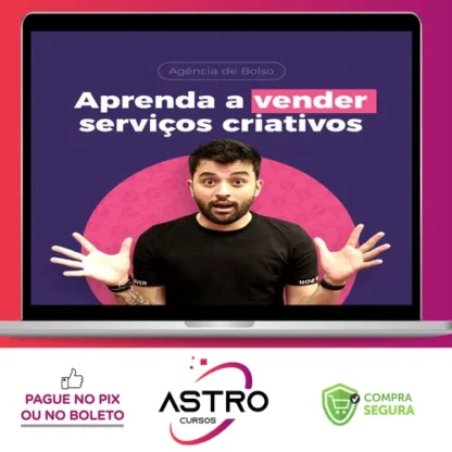 Social Media Vendedor - Agência de Bolso