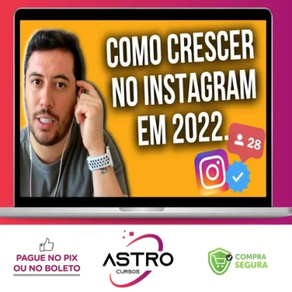 Como Crescer o Instagram - Wagner Taboada
