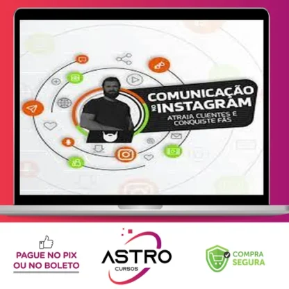 Comunicação para o Instagram - Raul Martins