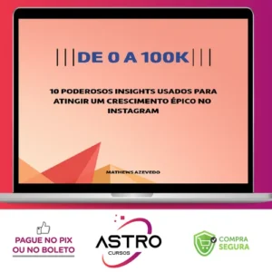 De 0 A 100k - Matews Azevedo