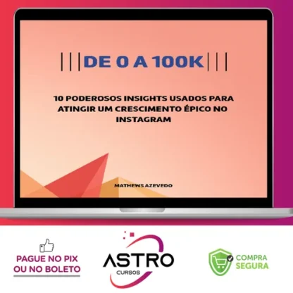 De 0 A 100k - Matews Azevedo