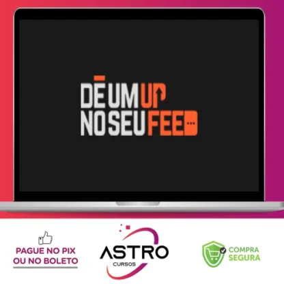 Dê um Up no Seu Feed - Kenia Gama
