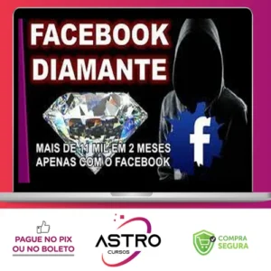 Facebook Diamante - Ricardo Donizete