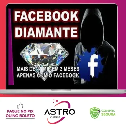 Facebook Diamante - Ricardo Donizete
