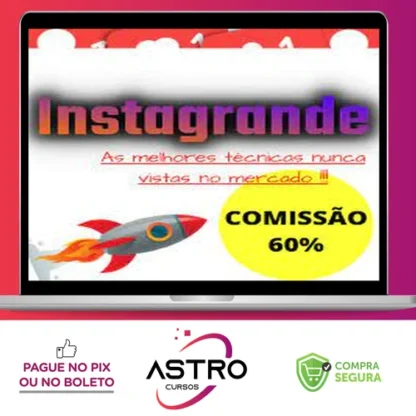 Instagrande - João Vitor Mendes