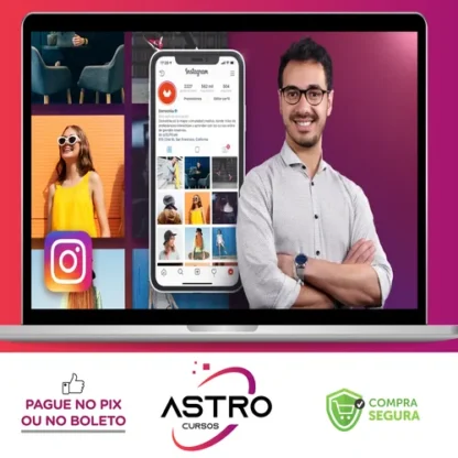 Introdução ao Marketing Digital no Instagram (Legendado) - Domestika [ESPANHOL]