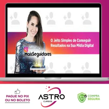 Mais Seguidores - Ana Tex