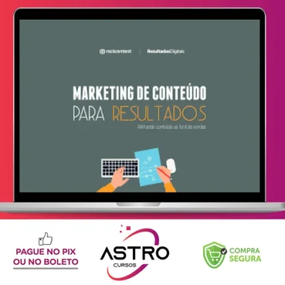 Marketing de Conteúdo Para Resultados - Rock Content
