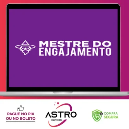 Mestre do Engajamento - Raiam Santos