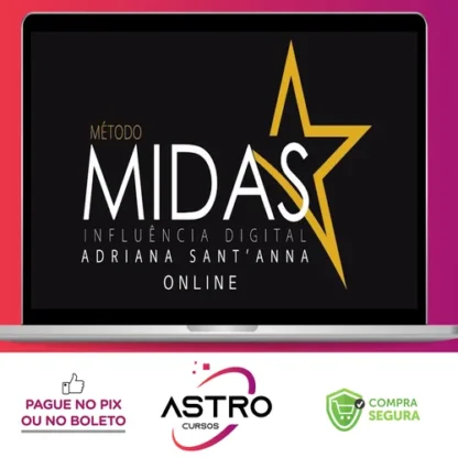 Método MIDAS 2.0 - Adriana Sant'anna