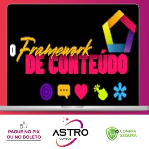 O Framework de Conteúdo: Destrave sua criação de conteúdos - Gutto Paixão