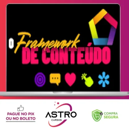 O Framework de Conteúdo: Destrave sua criação de conteúdos - Gutto Paixão