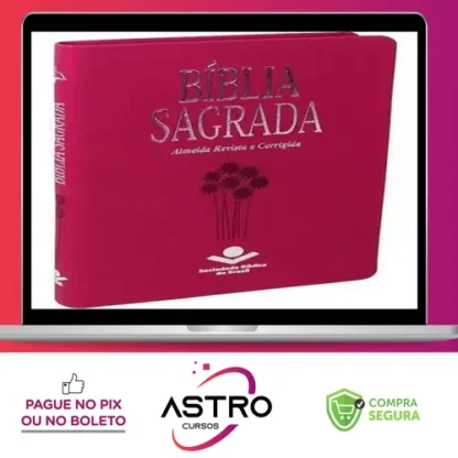 Bíblia Sagrada - Almeida Revista e Corrigida