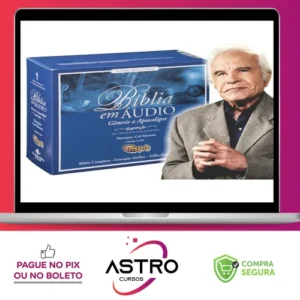 Biblia Sagrada - Cid Moreira