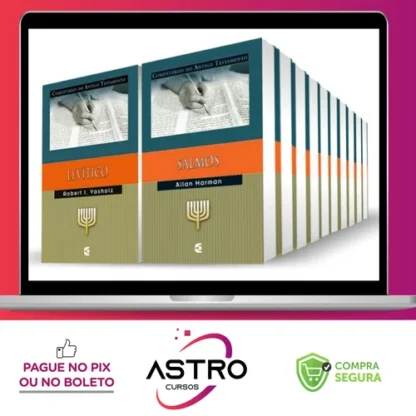Comentarios do Antigo Testamento - Editora Cultura Crista