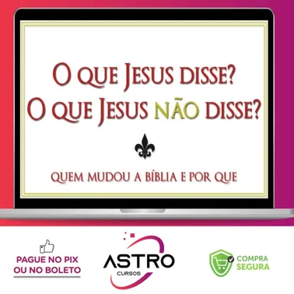 O Que Jesus Disse? O Que Jesus Não Disse? - Bart D. Ehrman