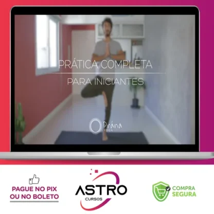 Curso de Yoga: Pratique prana - Carlos Guaragna