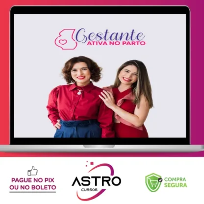 Gestante Ativa no Parto - Athali Fisioterapia