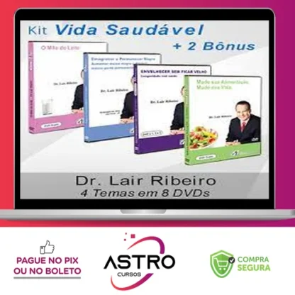 Kit Vida Saudável - Lair Ribeiro