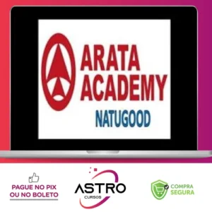Natugood Guia de Alimentação - Seiiti Arata (Arata Academy)