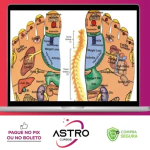 Reflexologia Podal: Aprenda Massagem nos Pés - Walter Araújo
