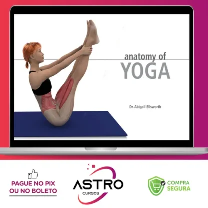 Yoga Anatomia Ilustrada 1a Edição - Abigail Ellsworth