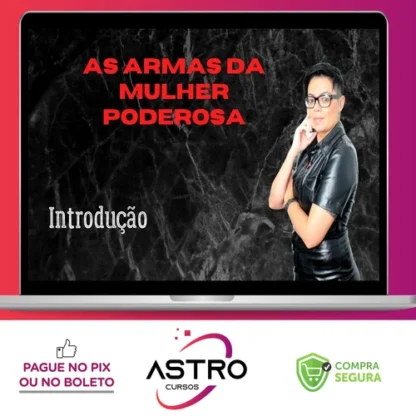 As Armas da Mulher Poderosa - Josiane Souza